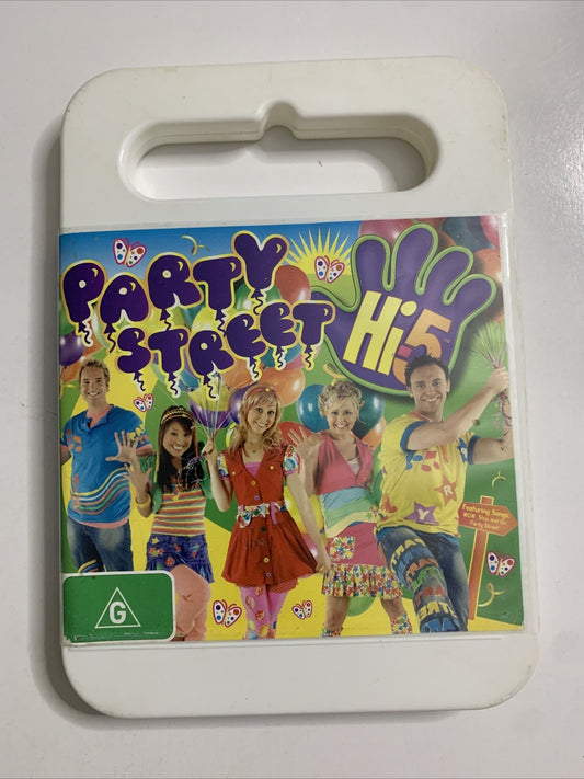 Hi-5 Party Street (DVD, 2007) Region 4