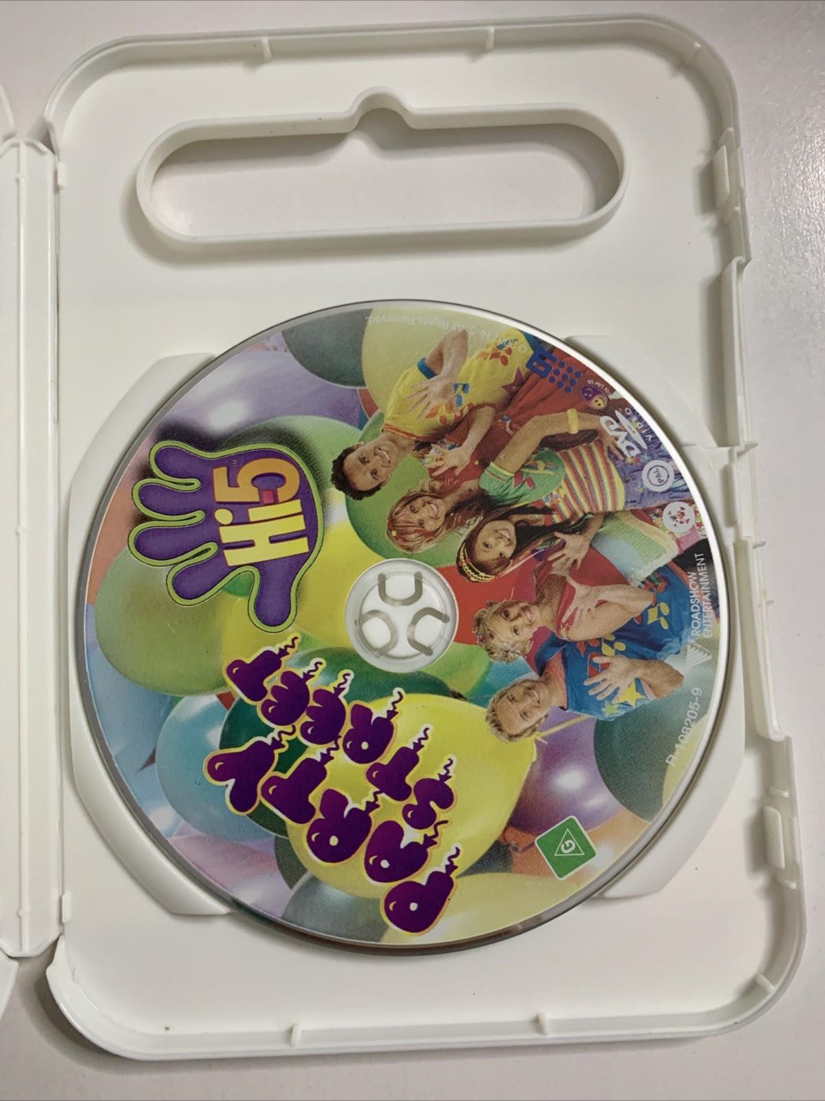 Hi-5 Party Street (DVD, 2007) Region 4