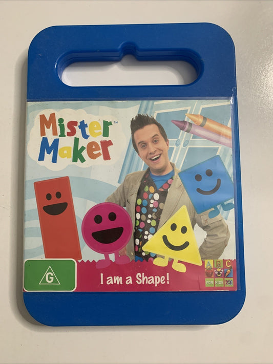 Mister Maker: I Am A Shape! (DVD, 2012) ABC Kids Region 4