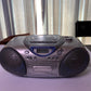 Panasonic RX-D21 Boombox CD Cassette Player Recorder AM/FM Radio