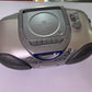 Panasonic RX-D21 Boombox CD Cassette Player Recorder AM/FM Radio