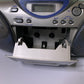 Panasonic RX-D21 Boombox CD Cassette Player Recorder AM/FM Radio