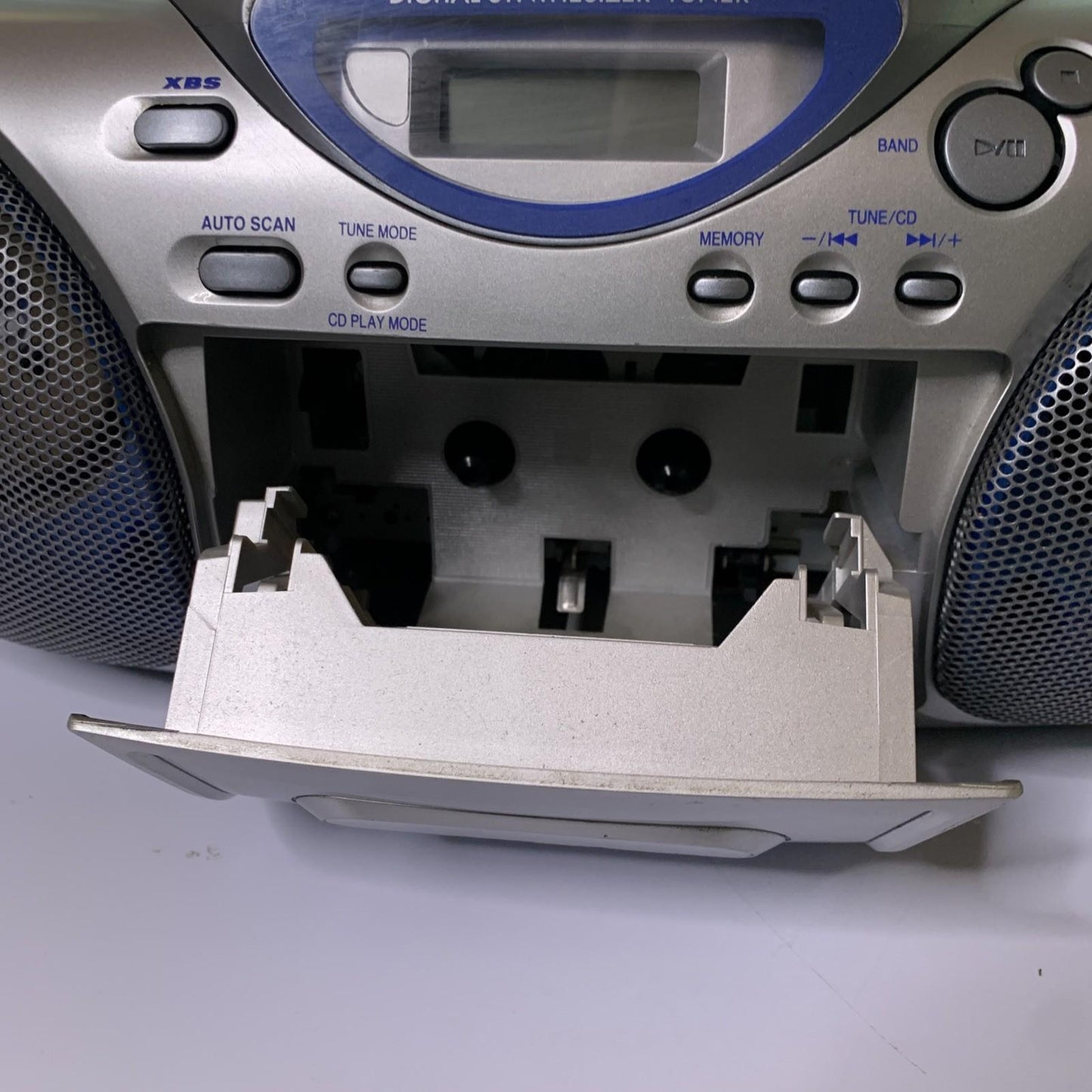 Panasonic RX-D21 Boombox CD Cassette Player Recorder AM/FM Radio