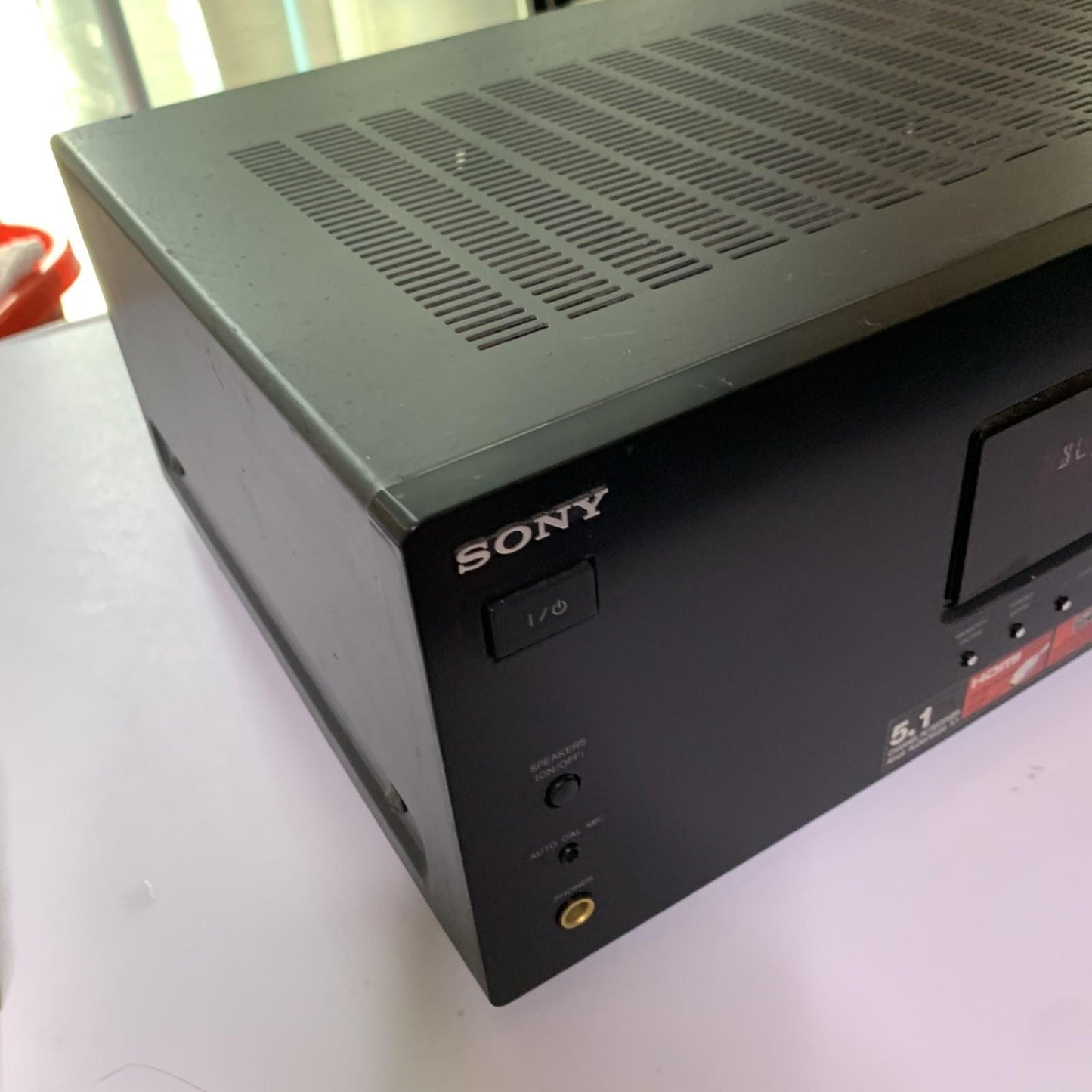 Sony Multi Channel AV Receiver 5.1 Home Theatre Surround STR-DG520 *No Remote