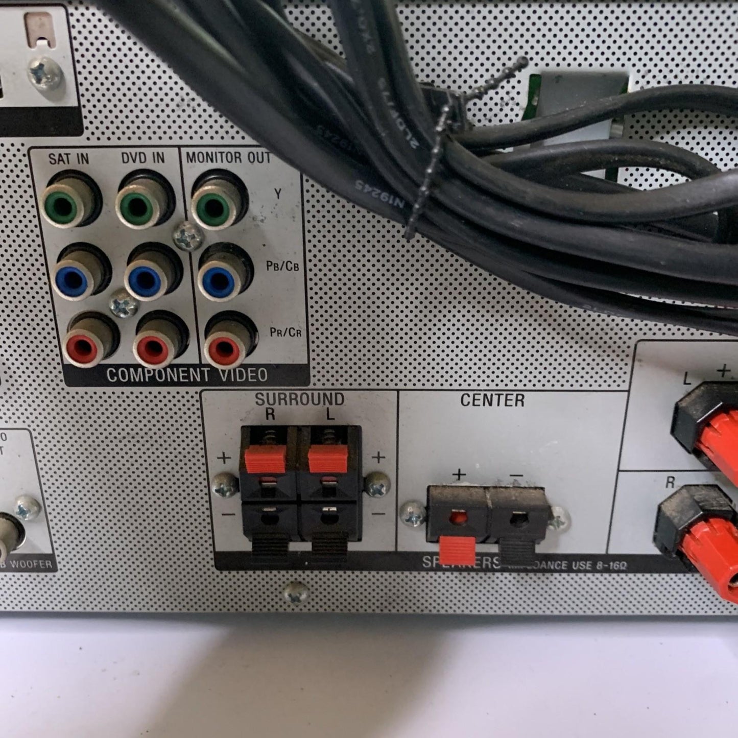 Sony Multi Channel AV Receiver 5.1 Home Theatre Surround STR-DG520 *No Remote