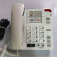 Uniden Sight & Sound Enhanced Corded Phone Large Button NBN Compatible SSE34
