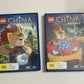 LEGO Legends Of Chima : Vol 1 & 2 (DVD, 2013) Animation Region 4 &2