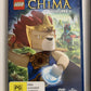 LEGO Legends Of Chima : Vol 1 & 2 (DVD, 2013) Animation Region 4 &2