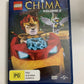 LEGO Legends Of Chima : Vol 1 & 2 (DVD, 2013) Animation Region 4 &2