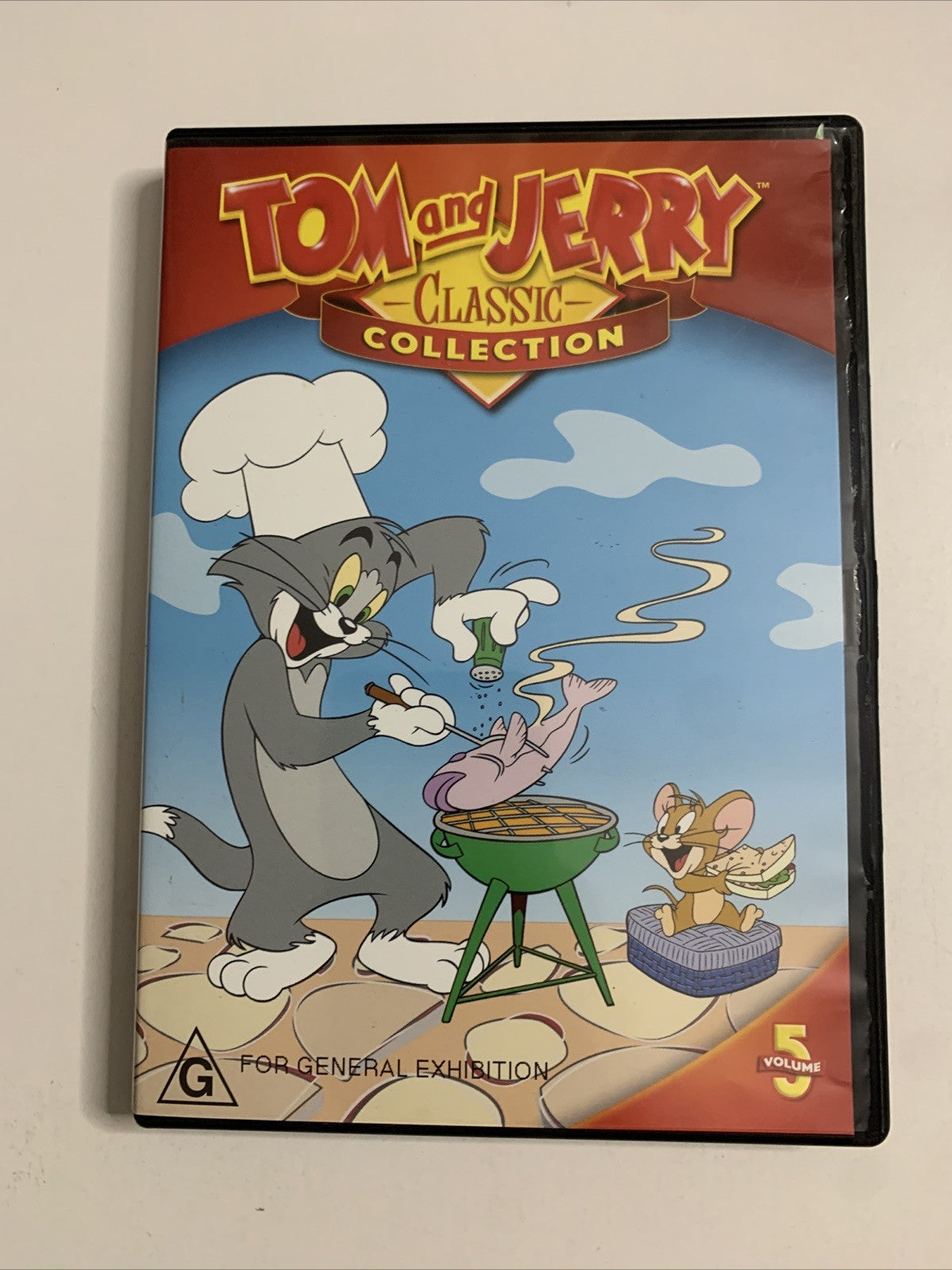 Tom And Jerry Classic Collection : Vol 5 (DVD, 2004) Region 4
