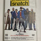 Snatch (DVD, 2000) Benicio Del Toro, Brad Pitt Region 4 NEW Sealed