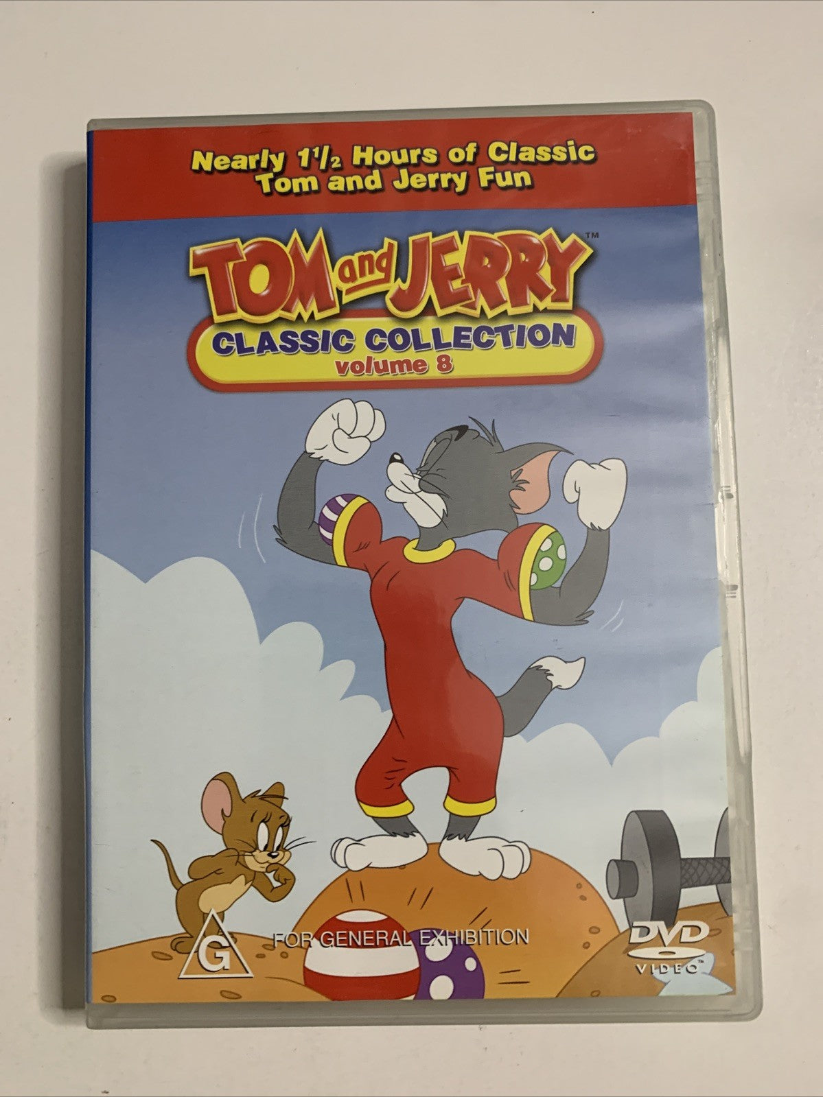 Tom And Jerry Classic Collection : Vol 8 (DVD) Region 4