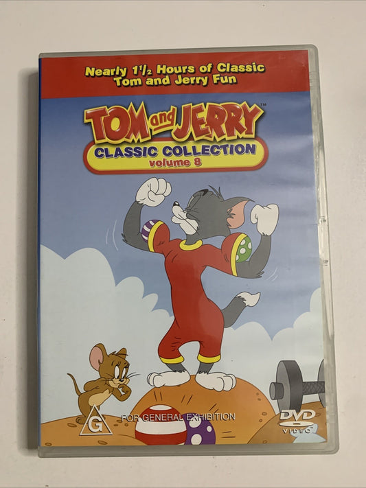 Tom And Jerry Classic Collection : Vol 8 (DVD) Region 4