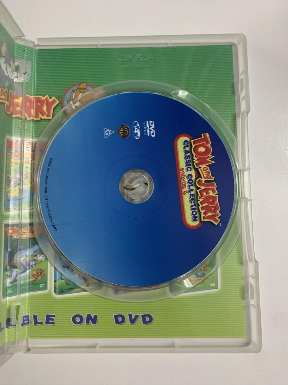 Tom And Jerry Classic Collection : Vol 8 (DVD) Region 4