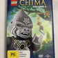 LEGO Legends Of Chima : Vol 3 (DVD, 2013) Animation Region 4 &2