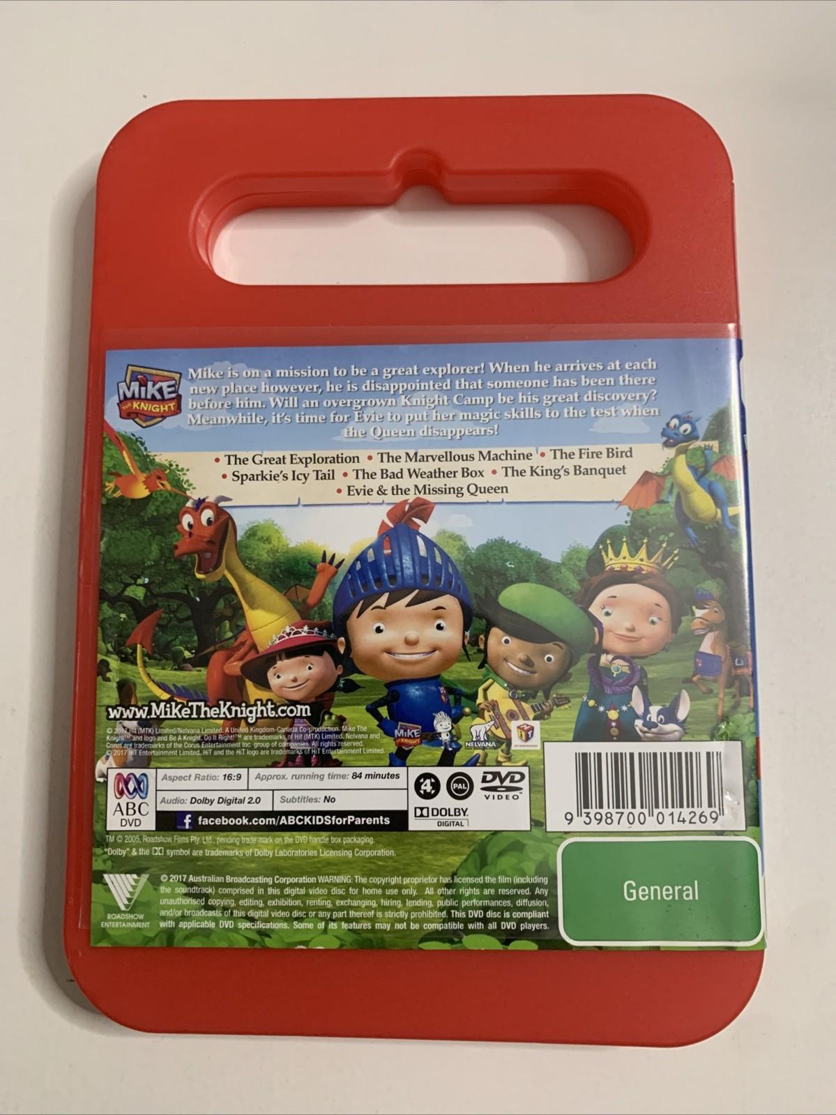 Mike The Knight: The Great Exploration (DVD, 2014) ABC Kids Region 4