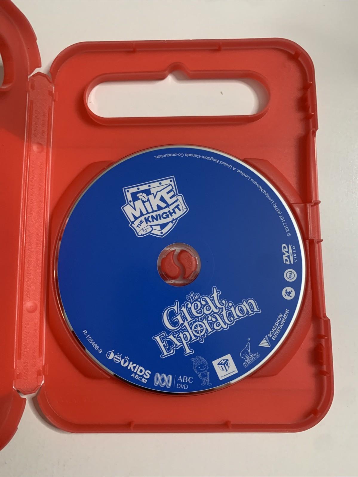 Mike The Knight: The Great Exploration (DVD, 2014) ABC Kids Region 4