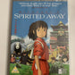 Spirited Away (DVD, 2001) Studio Ghibli Anime Hayao Miyazaki Region 2