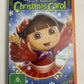 Dora The Explorer: Dora's Christmas Carol Adventure (DVD, 2009) Region 4