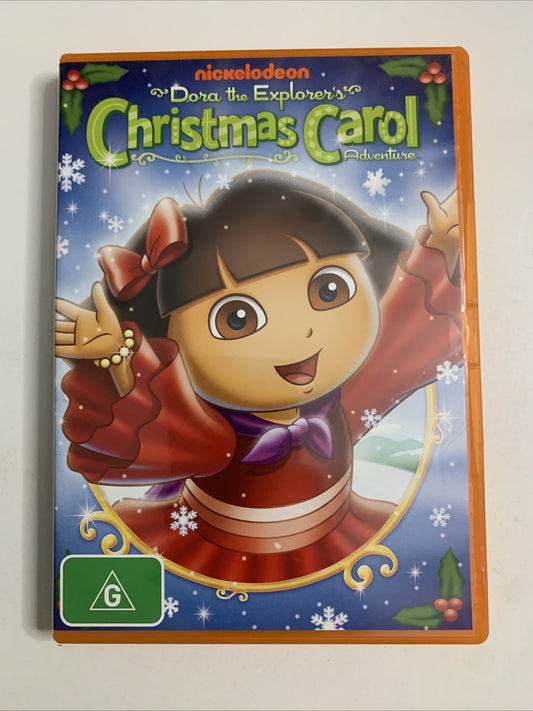 Dora The Explorer: Dora's Christmas Carol Adventure (DVD, 2009) Region 4