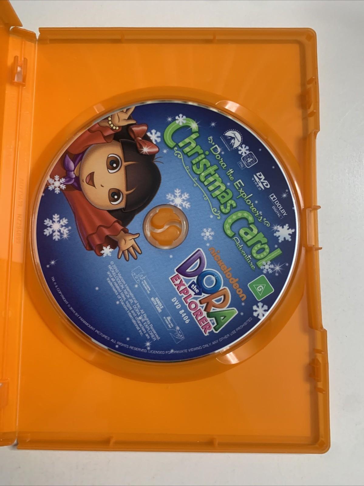 Dora The Explorer: Dora's Christmas Carol Adventure (DVD, 2009) Region 4
