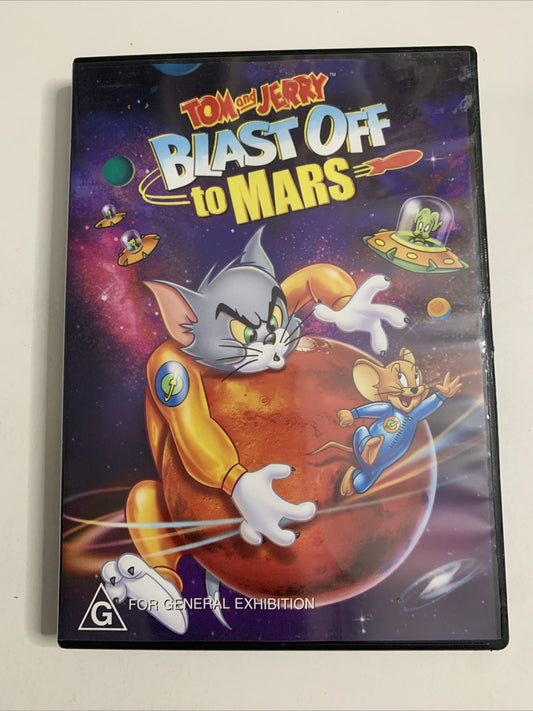 Tom And Jerry Blast Off To Mars (DVD, 2005) Animated Film Region 4
