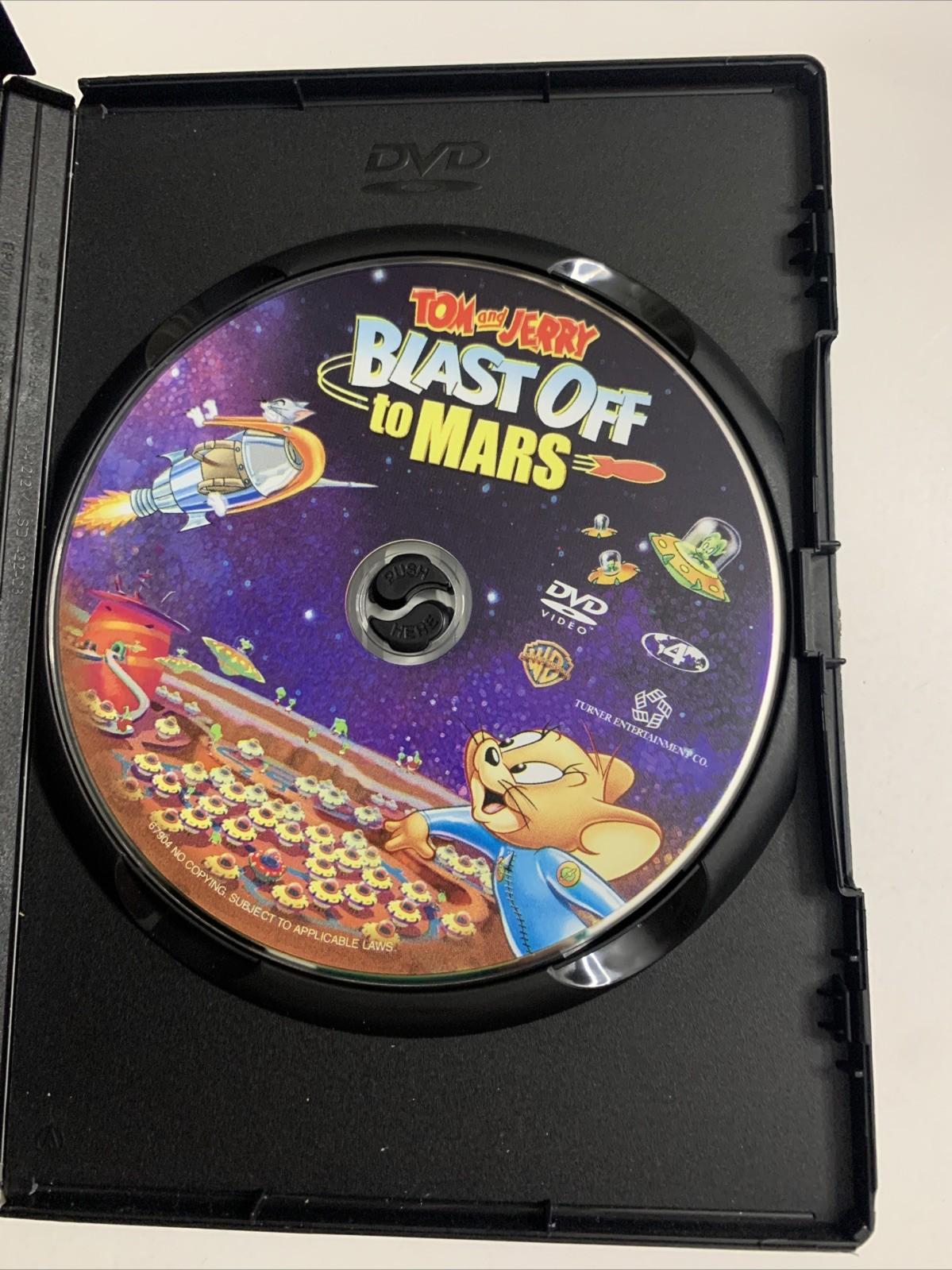 Tom And Jerry Blast Off To Mars (DVD, 2005) Animated Film Region 4