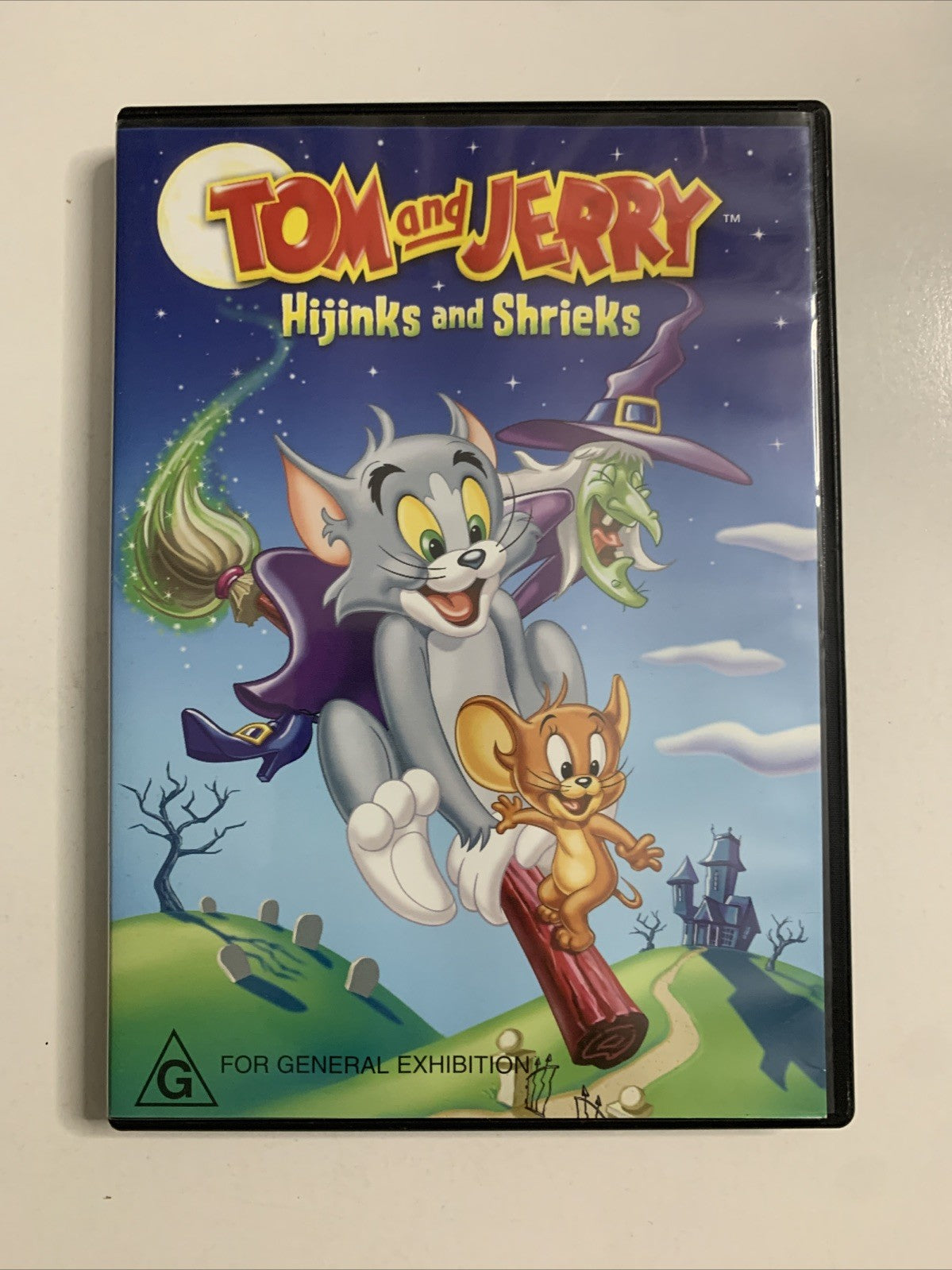 Tom And Jerry : Hijinks And Shrieks (DVD, 2003) Region 4