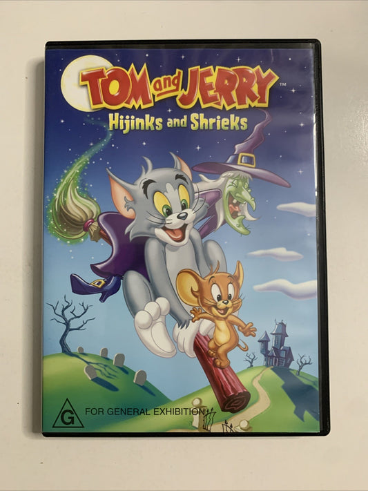 Tom And Jerry : Hijinks And Shrieks (DVD, 2003) Region 4