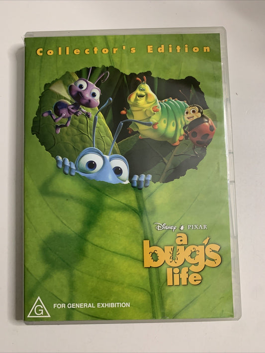 A Bug's Life (Collector's Edition, DVD, 1998) 2-Disc Pixar Disney Film Region 4