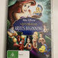 The Little Mermaid III Ariel's Beginning (DVD, 2008) Disney Animation Region 4