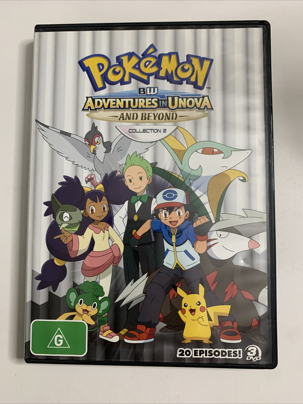 Pokemon Black & White: Adventures In Unova & Beyon Collection 2 (DVD) Region 4