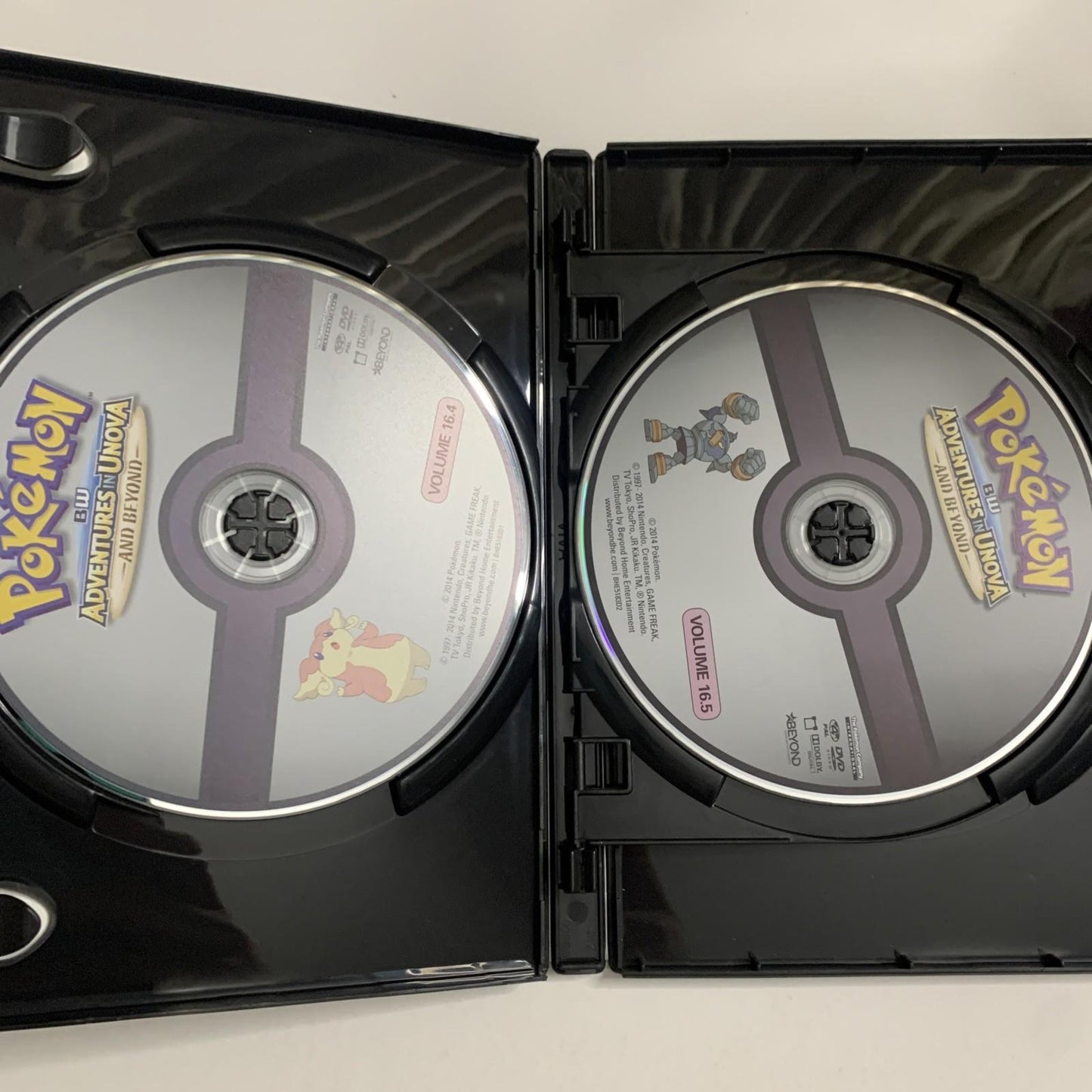 Pokemon Black & White: Adventures In Unova & Beyon Collection 2 (DVD) Region 4