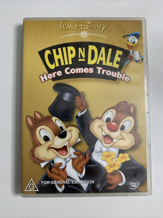 Chip 'n Dale: Here Comes Trouble  (DVD, 2005) Disney Region 4