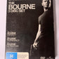 The Bourne Identity / The Bourne Supremacy /  The Bourne Ultimatum DVD Region 4
