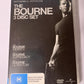 The Bourne Identity / The Bourne Supremacy /  The Bourne Ultimatum DVD Region 4