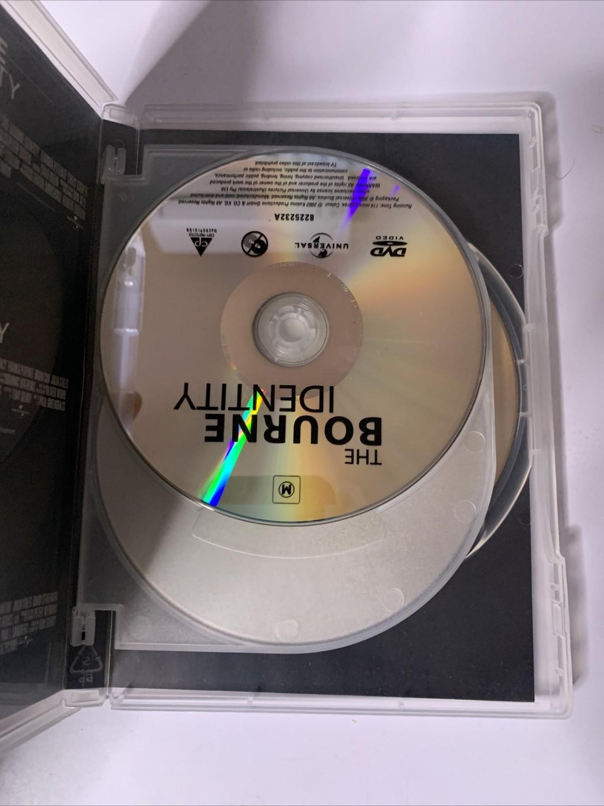 The Bourne Identity / The Bourne Supremacy /  The Bourne Ultimatum DVD Region 4