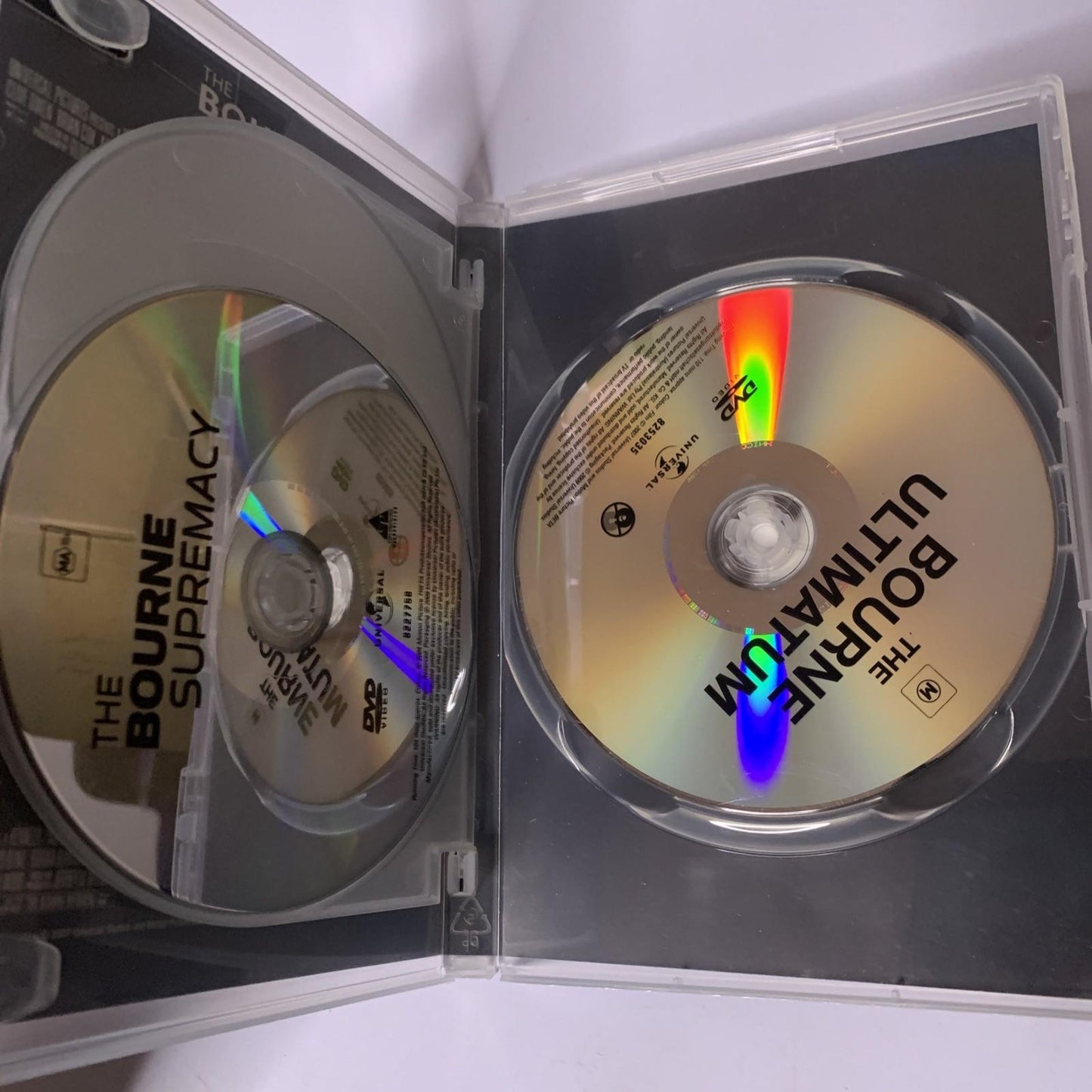 The Bourne Identity / The Bourne Supremacy /  The Bourne Ultimatum DVD Region 4
