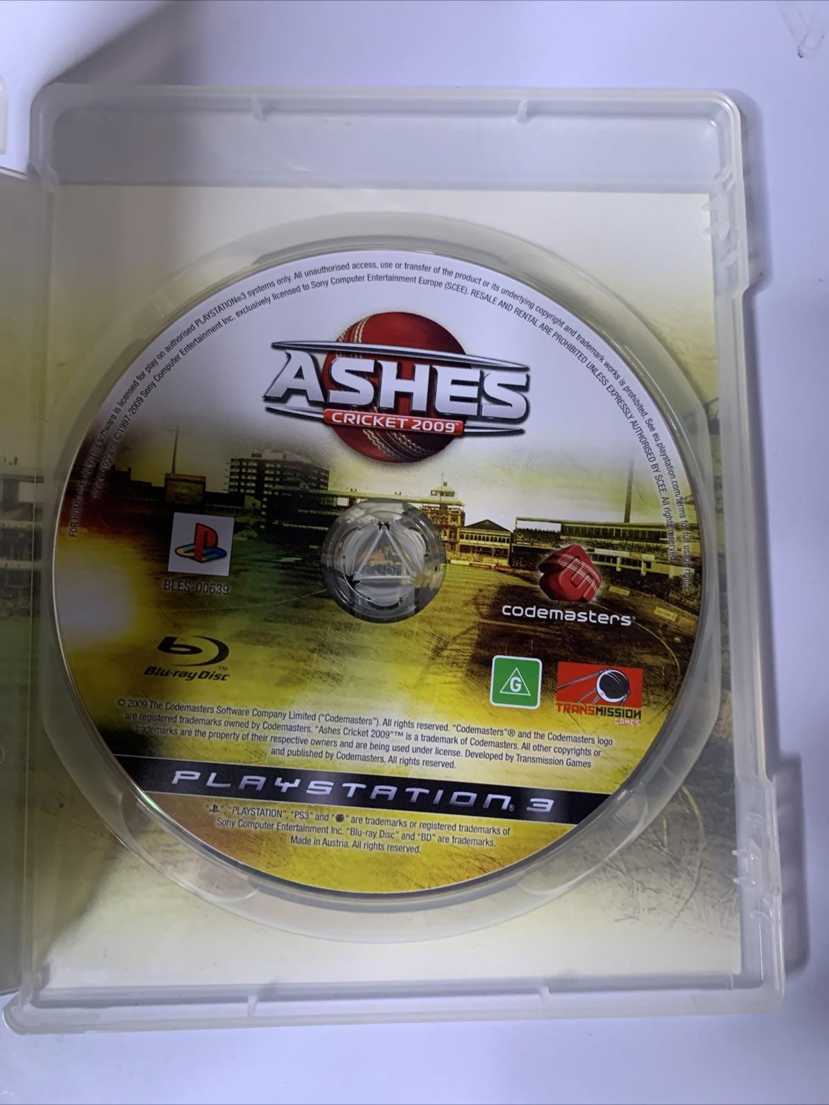 Ashes Cricket 2009 PS3 Sony Playstation 3 Game