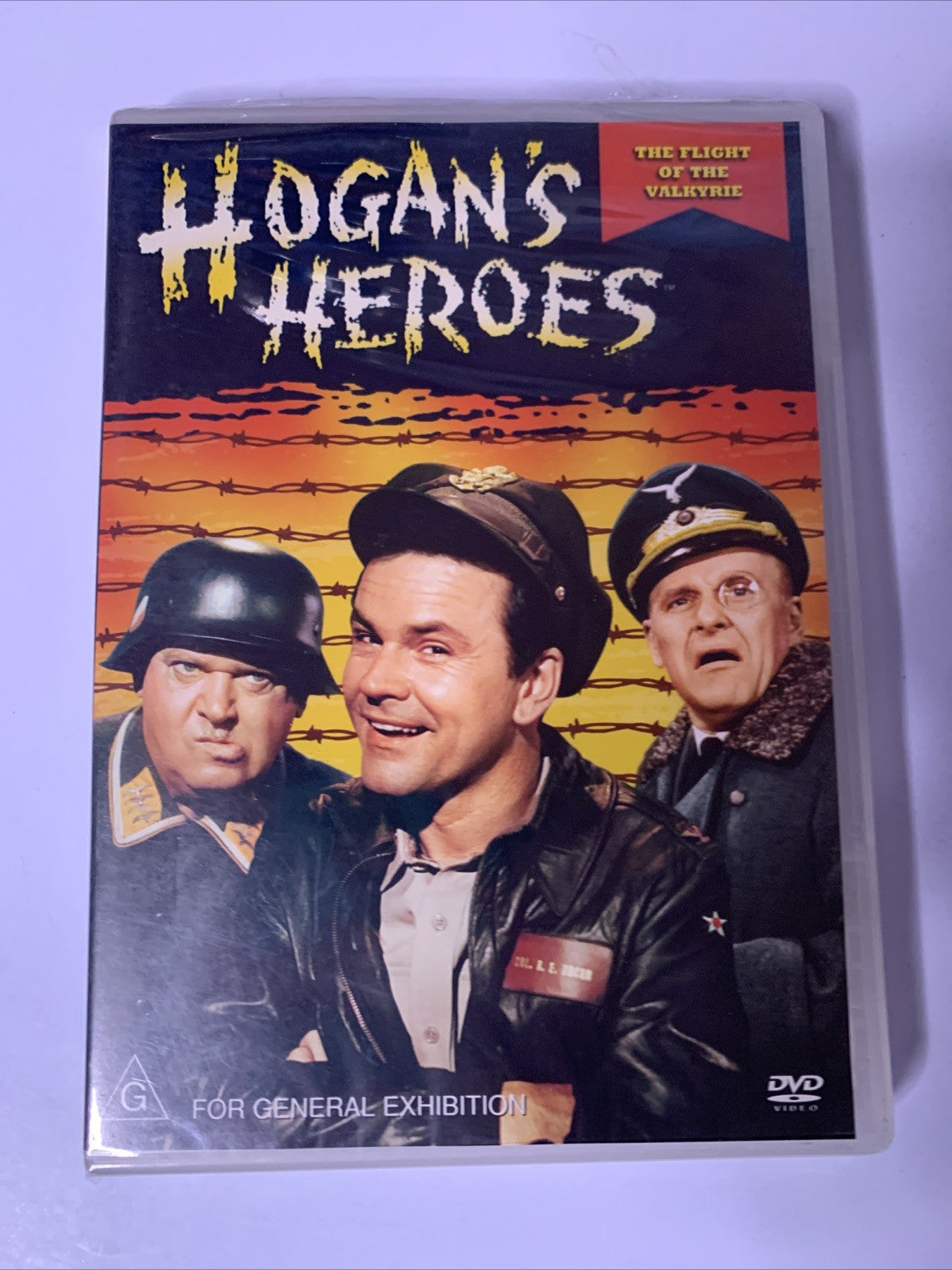 Hogan's Heroes: The Flight Of The Valkyrie (DVD, 1965) Region 4 NEW Sealed