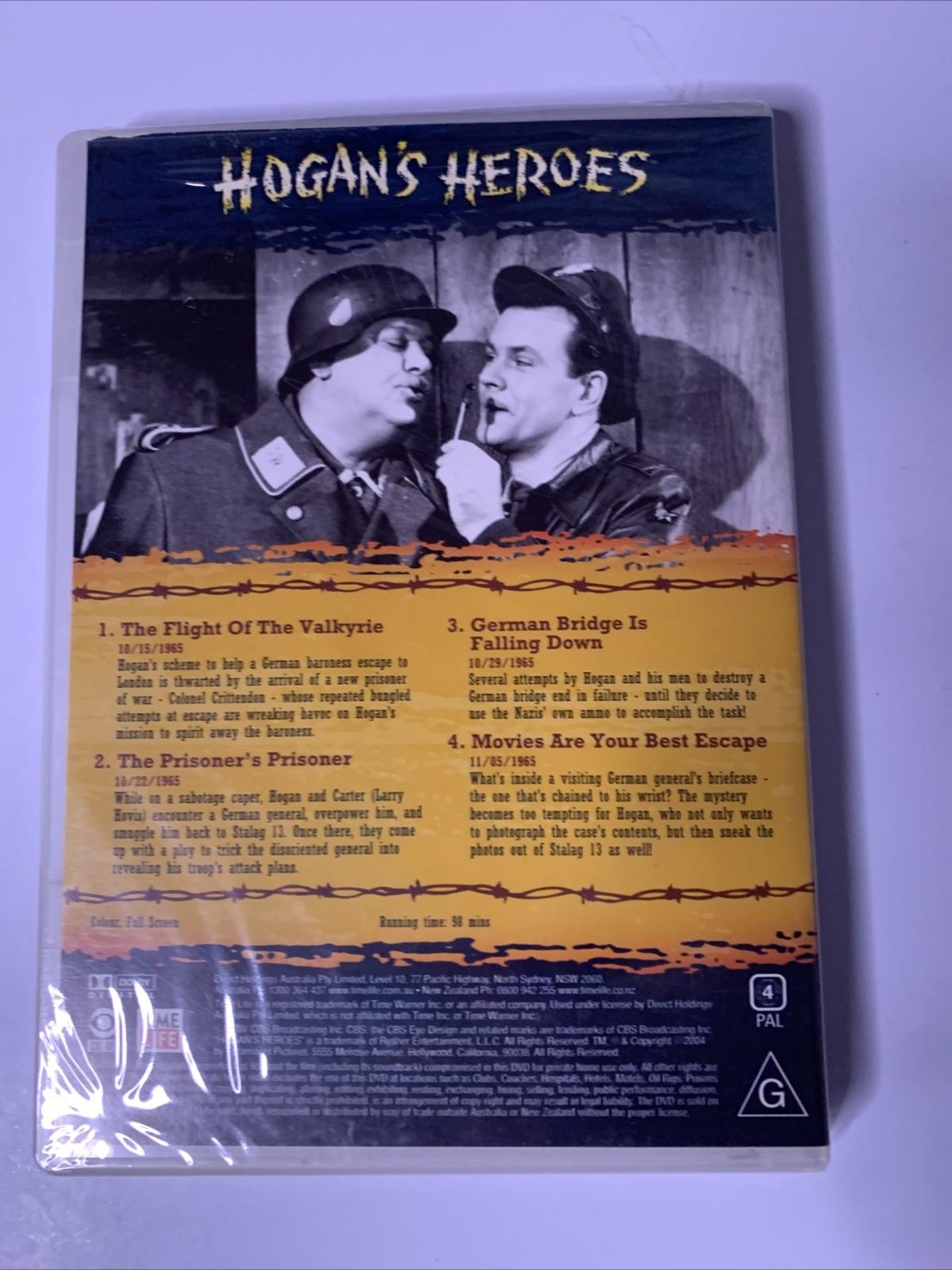Hogan's Heroes: The Flight Of The Valkyrie (DVD, 1965) Region 4 NEW Sealed