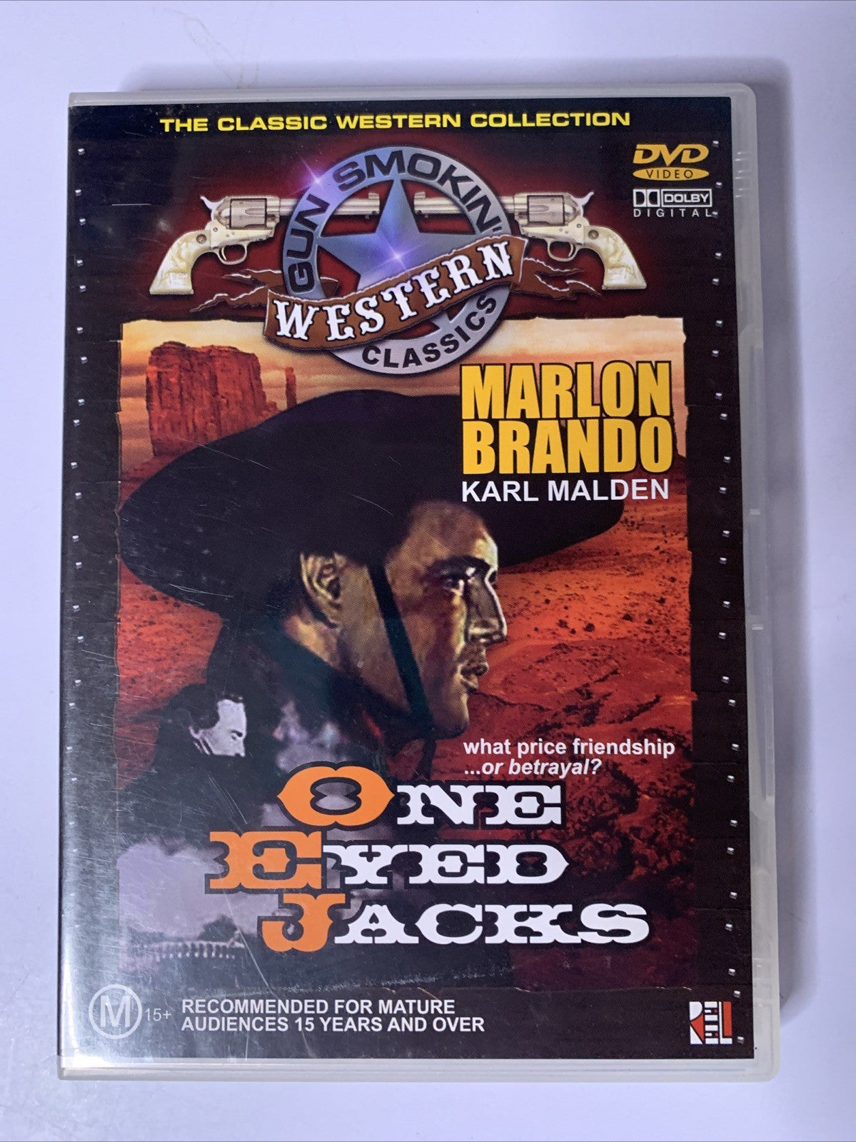One Eyed Jacks (DVD, 1961) Marlon Brando, Karl Malden All Regions