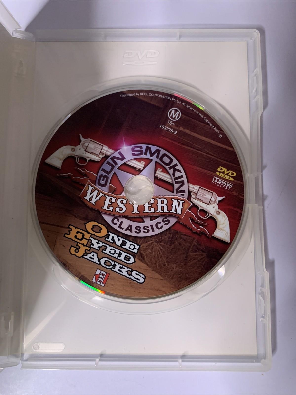 One Eyed Jacks (DVD, 1961) Marlon Brando, Karl Malden All Regions