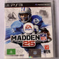 Madden NFL 25 : 1989-2014 PS3 Sony PlayStation 3 Game
