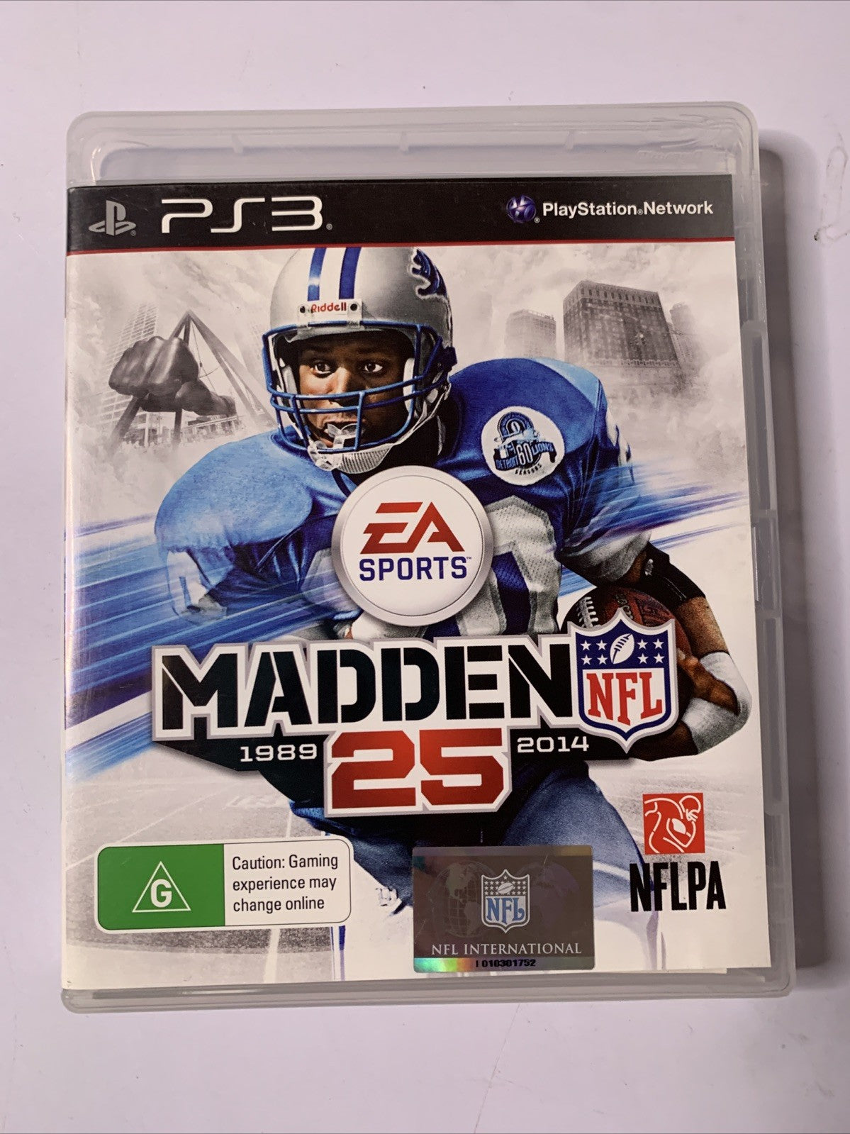 Madden NFL 25 : 1989-2014 PS3 Sony PlayStation 3 Game