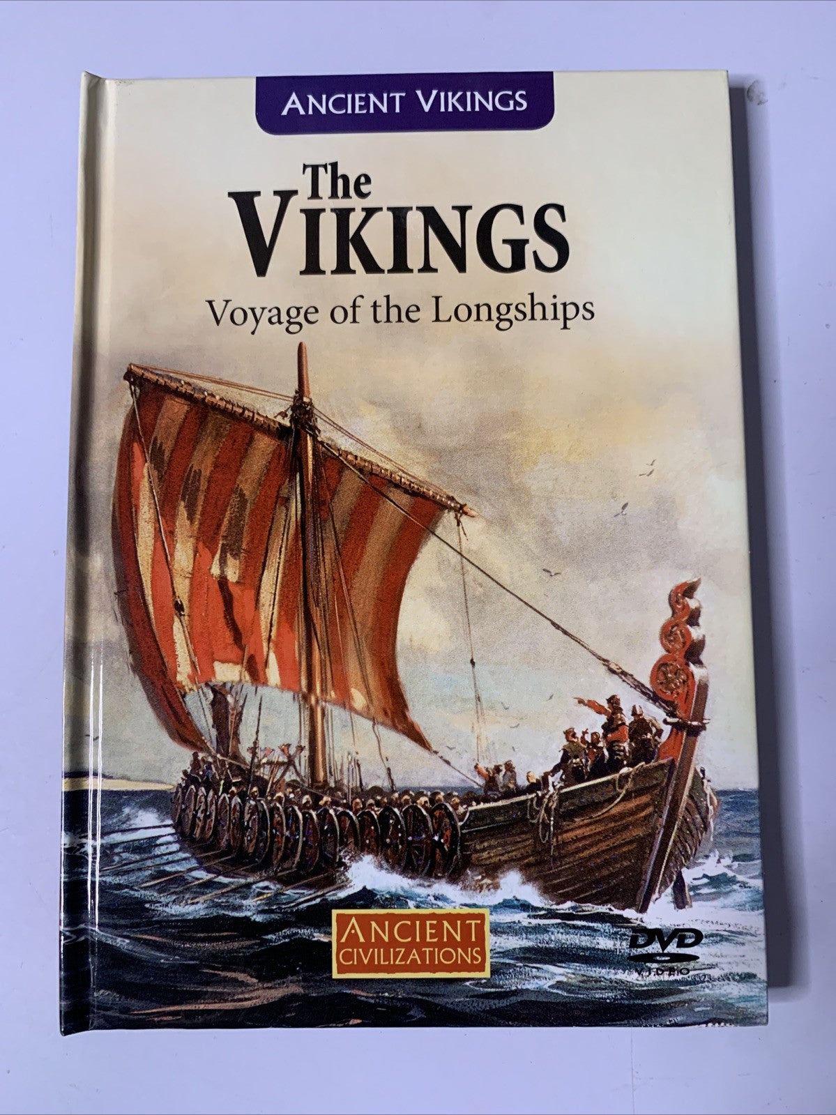 The Vikings: Voyage Of The Longships (DVD + Booklet, 2008) All Regions