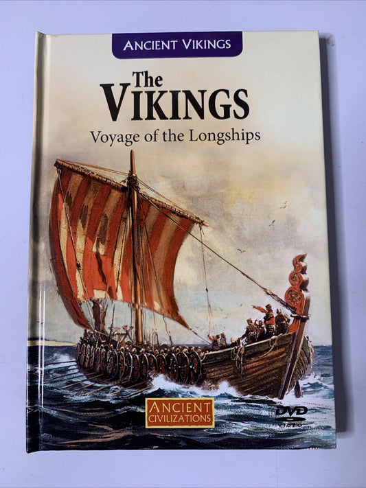 The Vikings: Voyage Of The Longships (DVD + Booklet, 2008) All Regions
