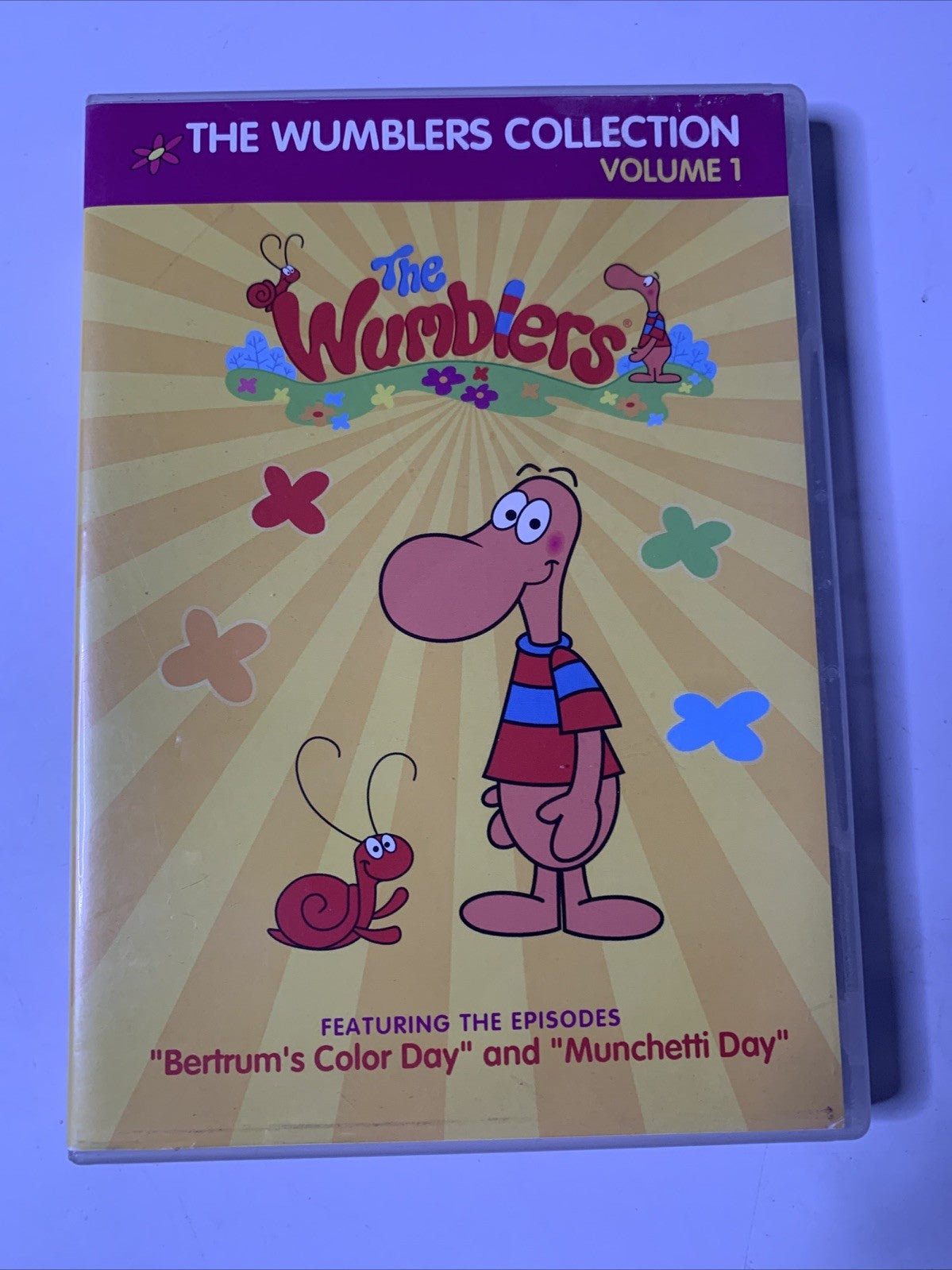 The Wumblers Collection: Volume 1 (DVD, 2007) Region 4