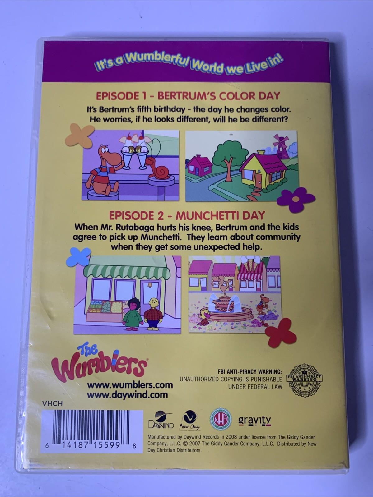 The Wumblers Collection: Volume 1 (DVD, 2007) Region 4