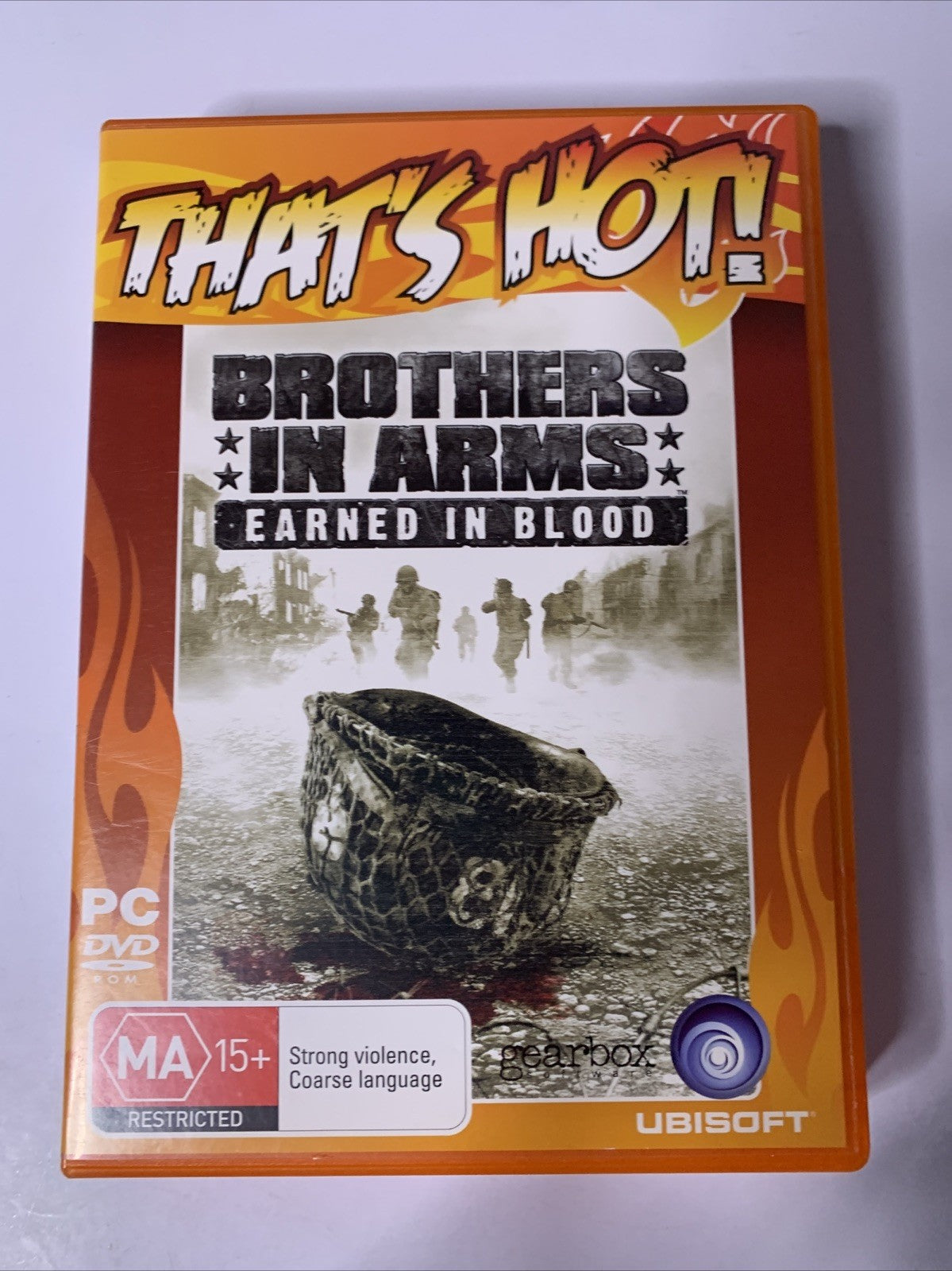 Brothers In Arms: Earned In Blood PC DVD-ROM Windows Game